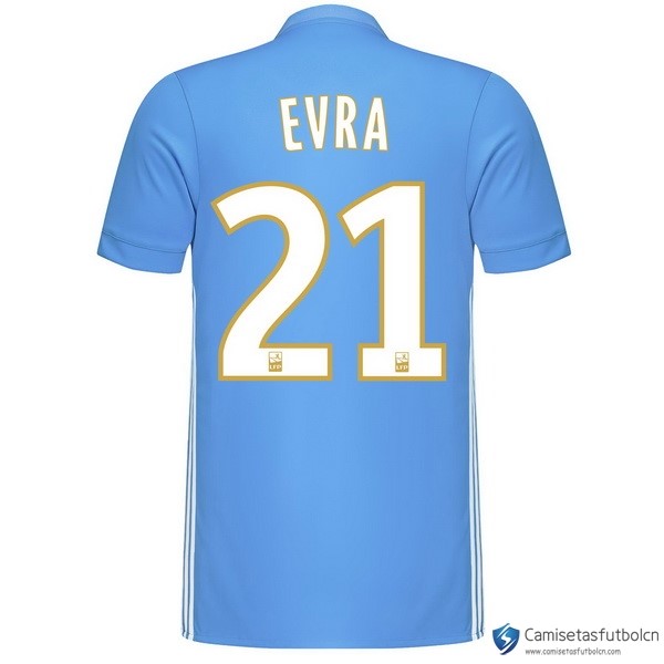 Camiseta Marsella Segunda equipo Evra 2017-18